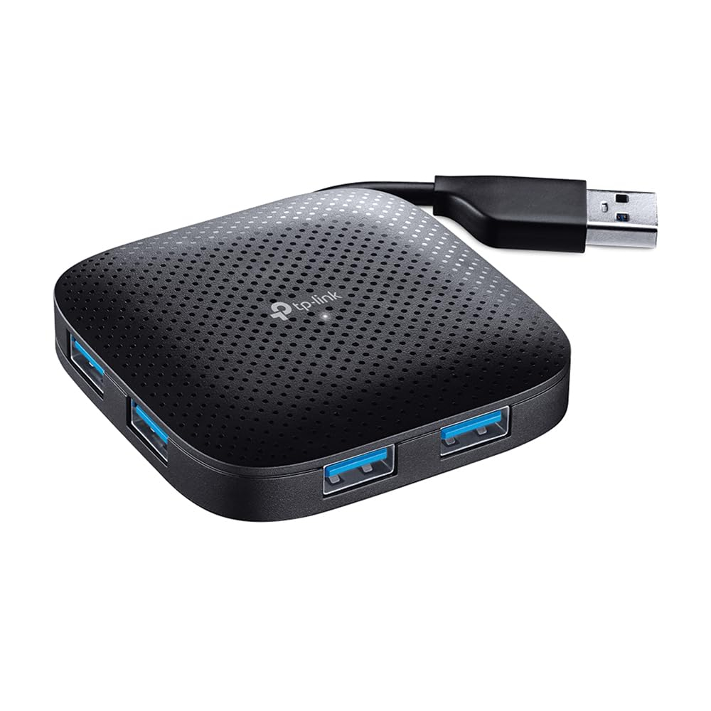 Hub USB 3.0 TP-Link UH400 (4 Puertos) (Concentrador velocidad 5 Gbps, compacto con cable plegable, Plug & Play para PC y Mac en Amazon)