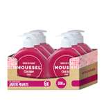 Pack de 6 botes de jabón de manos Moussel Classique Original | 300ml/bote | Sale a 1,64€ cada uno