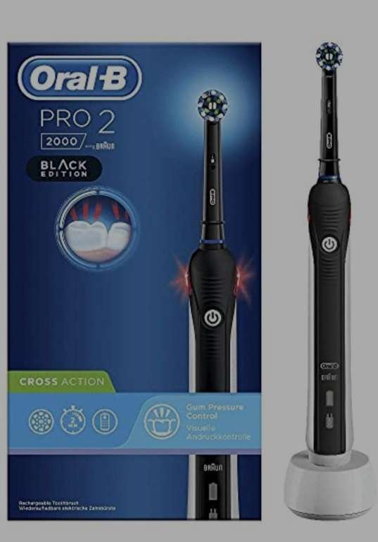 Cepillo eléctrico oral b pro 2 black edition