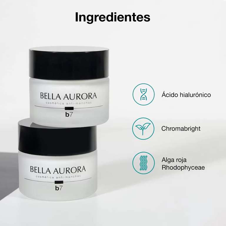 Opinión real: crema antimanchas Bella Aurora 