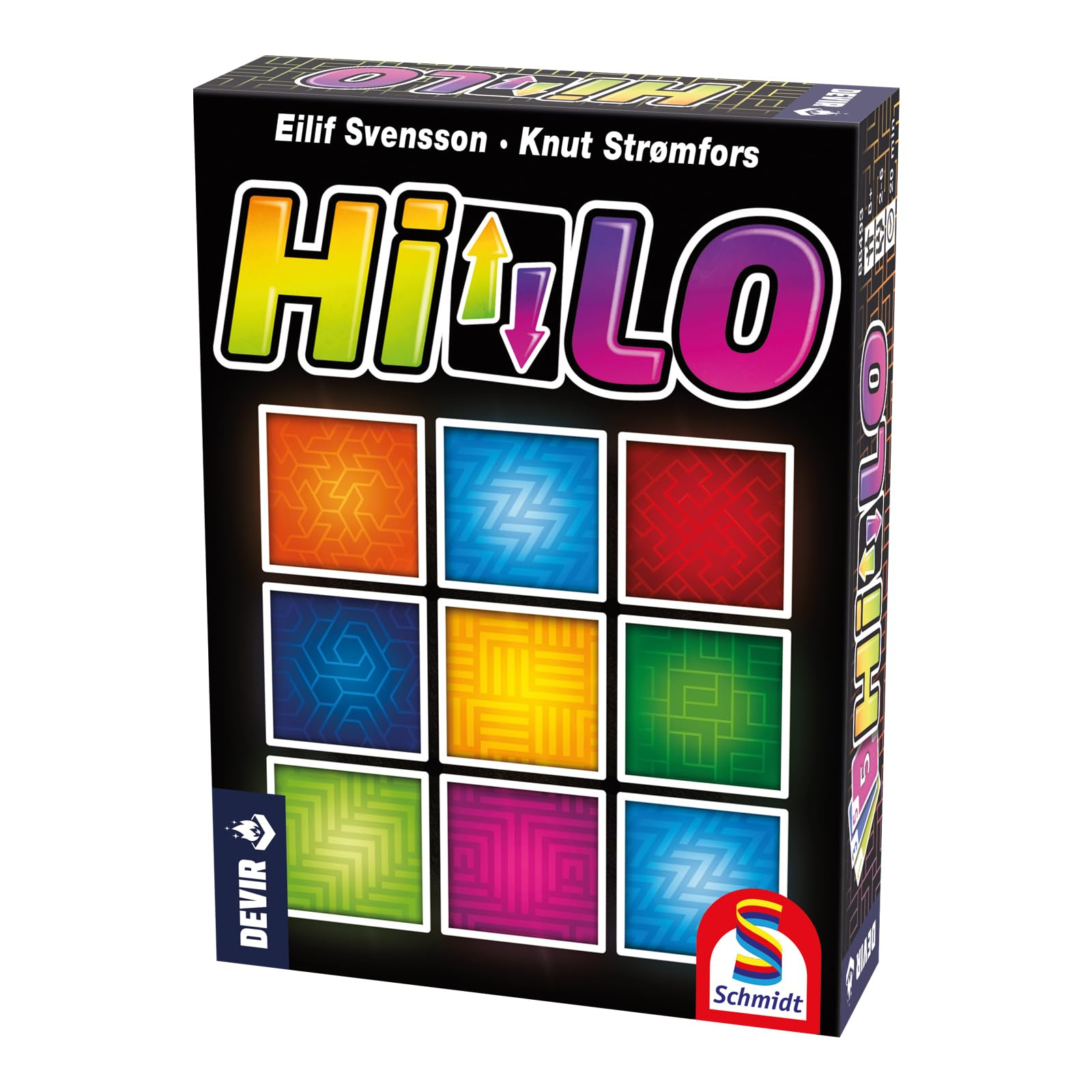 Devir - Hilo, Juego de Cartas Familiar para 2 a 6 Jugadores, Fácil y Rápido, a Partir de 8 Años, Partidas de 20 Minutos (BGHILEE)