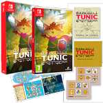 TUNIC SWITCH Y PS4 (GAME, CARREFOUR ,AMAZON)