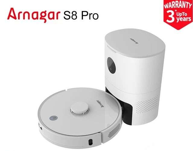 Arnagar-Robot aspirador S8 Pro versión Global