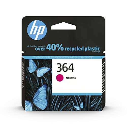 HP 364 Cartucho de Tinta Magenta Original 300 páginas para impresoras HP  Photosmart serie C5300, C6300, B210, B110 y Deskjet serie 3520 » Chollometro