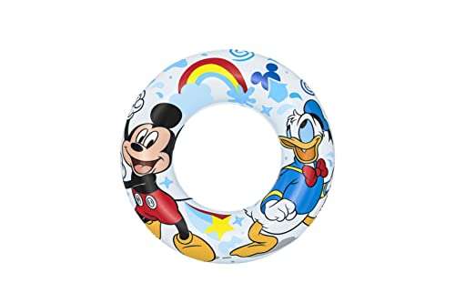 BESTWAY Flotador Hinchable Infantil Disney Junior Mickey & Friends