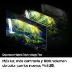 TV Neo QLED 189 cm (75") Samsung QE75QN700B Quantum Matrix Technology 8K Lite Inteligencia Artificial Smart TV