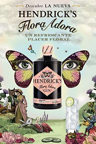 Hendrick's Flora Adora Ginebra Edición Limitada, 70cl