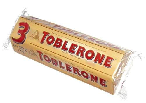 Toblerone - Barra De Chocolate con Leche - 300 gr
