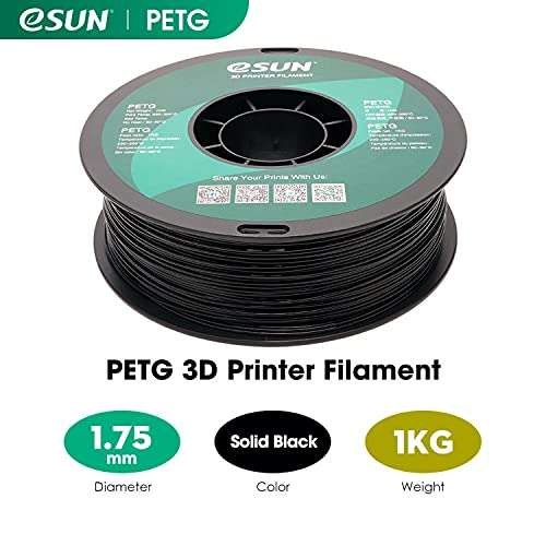 Filamento PETG marca ESUN para impresoras 3d baratito.