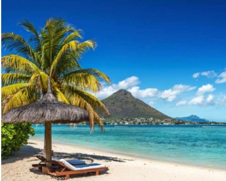 Vacaciones en Mauricio Cancela gratis el hotel, vuelos directos y 7 noches de hotel 4* premiado + Desayunos (PxPm2)(Agosto-Septiembre)