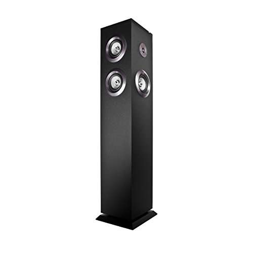Energy Sistem Tower 8 Bluetooth 7 altavoces (RMS: 100W, Touch Panel, USB/SD/FM y USB Charger)