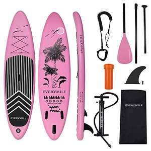 Everymile Tabla paddle surf inflable con accesorios