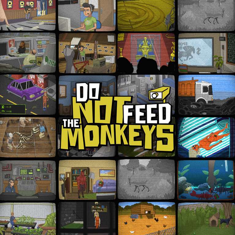 Do Not Feed the Monkeys (Steam & GOG.com)