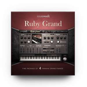 Plugin Vst RUBY GRAND Yamaha Pianos (OFERTA)