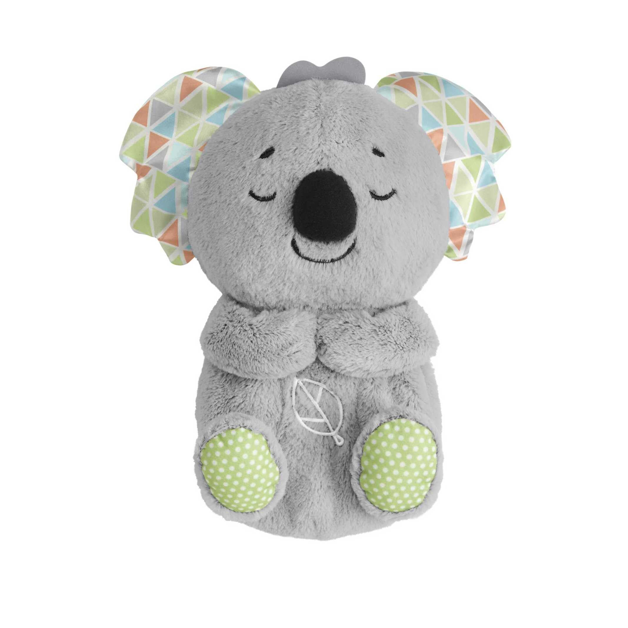 Fisher-Price Koala Hora de Dormir, Juguete de Cuna y Peluche para bebé recién Nacido