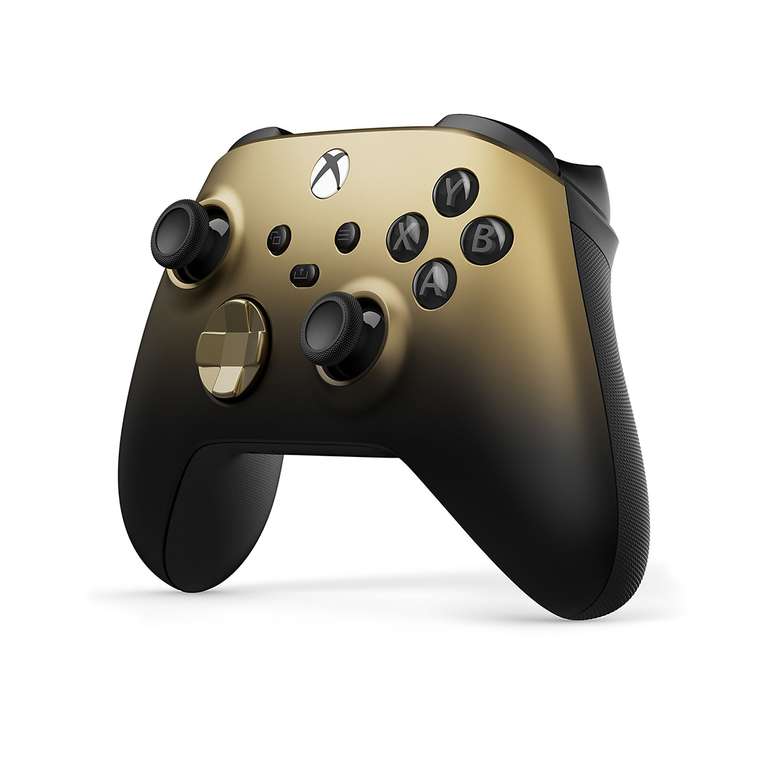 Xbox Gold Shadow Special Edition mando inalámbrico