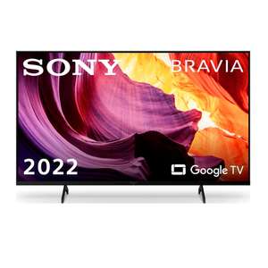 TV LED 55" - Sony 55X81K, 4K HDR, Smart TV (Google TV), Procesador X1, Dolby Vision&Atmos - 65" por 914 €