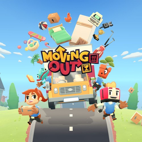Moving Out Nintendo Switch (Simulador de mudanzas cooperativo, multijugador local hasta 4, físicas alocadas, en Nintendo eShop España)