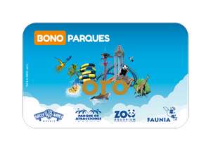 Bono Parques Oro con "NIÑO GRATIS"
