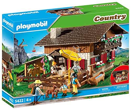 Playmobil Country - Casa de los Alpe