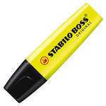 Stabilo Boss pack 4 (amarillo)