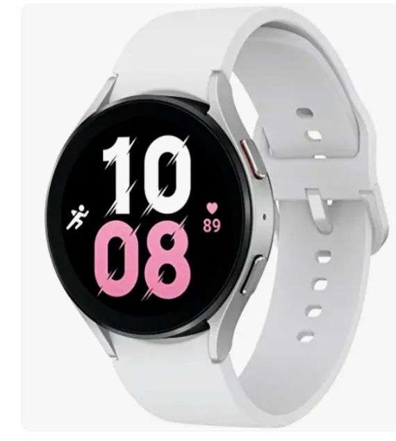 SAMSUNG Galaxy Watch 5 (44mm) LTE - Smartwatch Silver