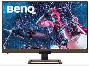 BenQ EW3280U - Monitor de 32" 4K UHD (3840x2160, 5 ms, 60 Hz, HDMI, USB-C, DCI-P3, HDR 400, Altavoces, Mando a Distancia, FreeSync)