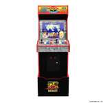 Arcade1UP STREET FIGHTER LEGACY 14 GAMES Wifi ENABLED ARCADE MACHINE