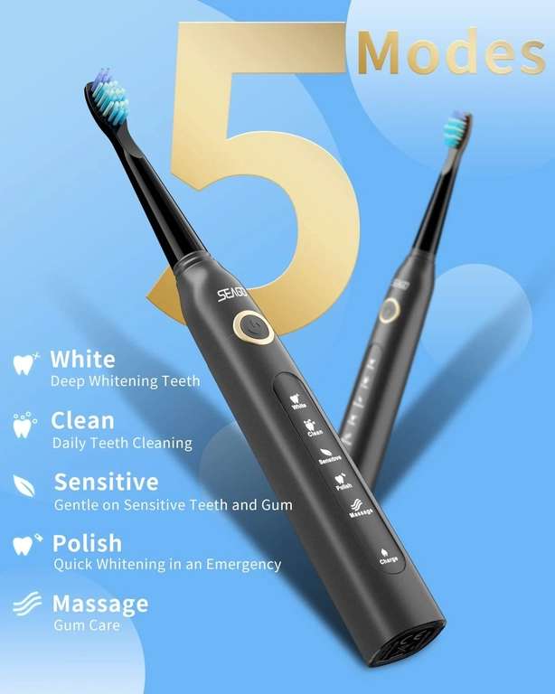 Seago-cepillo de dientes eléctrico SG-507