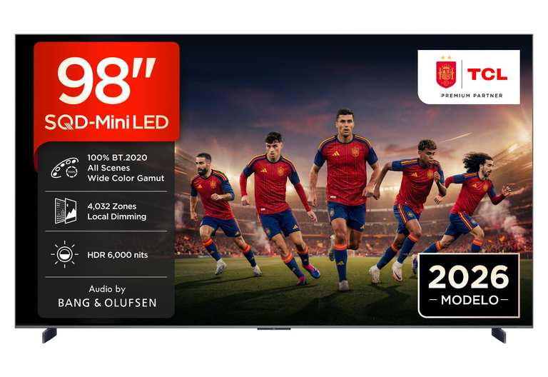 Imagen de TCL 98C8L 98 Pulgadas SQD-Mini LED