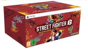Street Fighter 6 Edición Coleccionista PS5