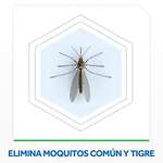 Raid anti mosquito2 aparatos + 4 recambios