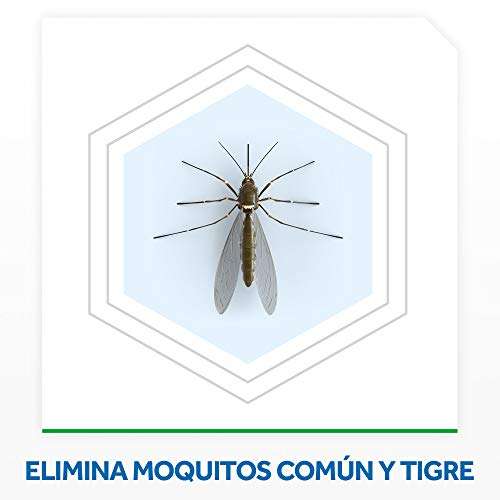 Raid anti mosquito2 aparatos + 4 recambios