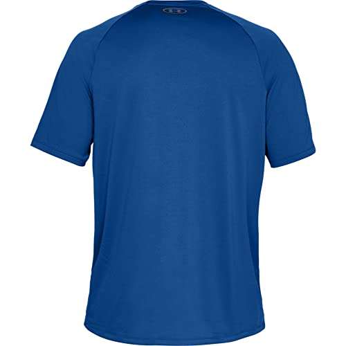 Camiseta UNDER ARMOUR Tech 2.0 color azul (Tallas disponibles: S-XL-XXL)