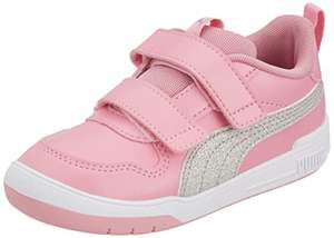 Zapatillas Puma para bebé/niña - Tallas: 22 al 26