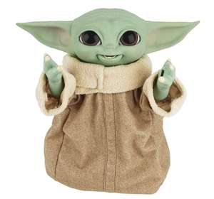 Figura Star Wars El Mandaloriano El Niño Grogu ''Baby Yoda'' Interactivo