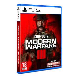 Modern Warfare 3 - PS5 (Precio al tramitar)