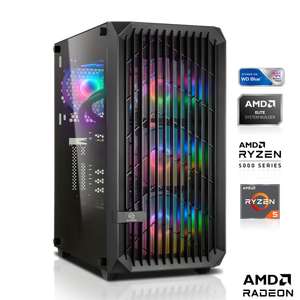 GAMING PC | AMD Ryzen 5 5600 6x3.50GHz | 16GB DDR4 | RX 6800 16GB | 1TB M.2 SSD + Starfield