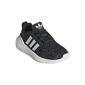 adidas Swift Run 22, Sneaker, Core Black/Cloud White/Grey, 35 EU