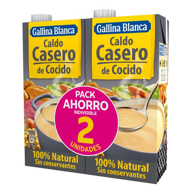 Imagen de Gallina Blanca Caldo Casero de Coc