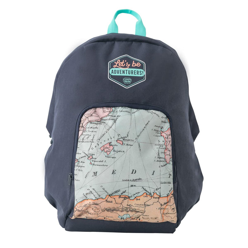 Mochila Antirrobo Let's be adventurers! 22L