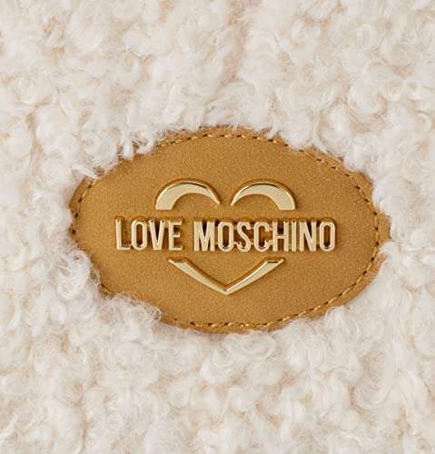 Love Moschino Jc4383pp0fkn110a, Bolso de Hombro para Mujer, Color Blanco, Talla única
