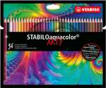 STABILO 36 Lápices de color acuarelable - STABILOaquacolor - ARTY