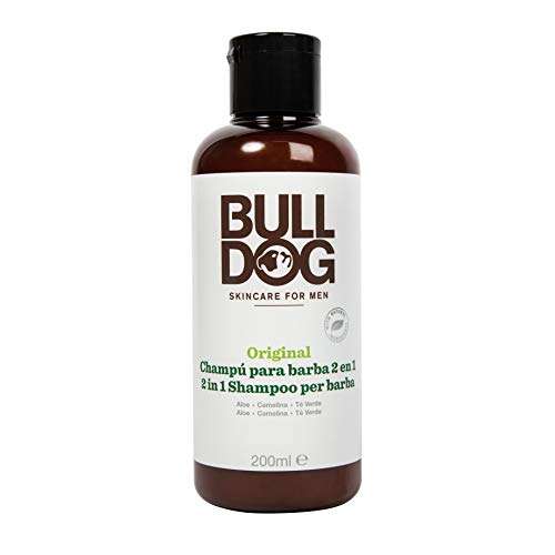 Bulldog Skincare - Champú y Acondicionador 2 en 1 para Barba