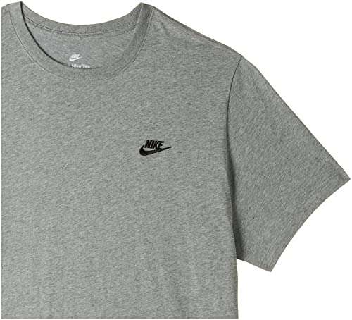 Camiseta gris logo Nike. Tallas M-XL