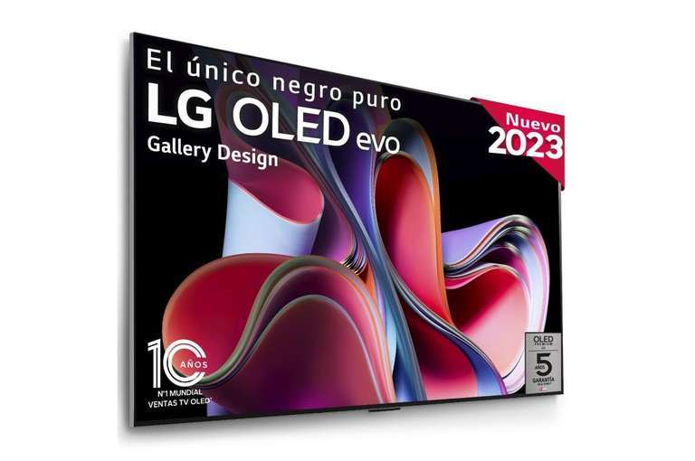LG Oled G3 55" 1899€ - 300€ cashback (1599€ precio final)