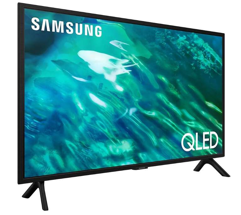 TV QLED 32" - Samsung 2023 TQ32Q50AEUXXC, Full-HD, Quantum Processor Lite, Smart TV, DVB-T2 (H.265) [Estudiantes]