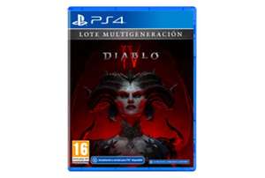 PS4 Diablo IV [AMAZON IGUALA]