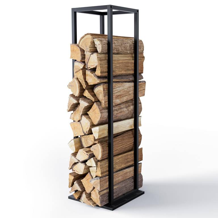 Soporte de Madera Vertical de Metal