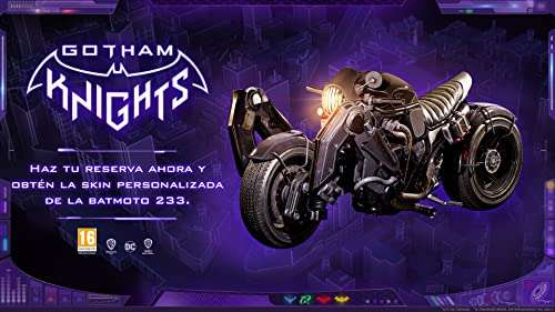 Gotham Knights Edición Standard para Xbox Series X (Amazon y Carrefour)